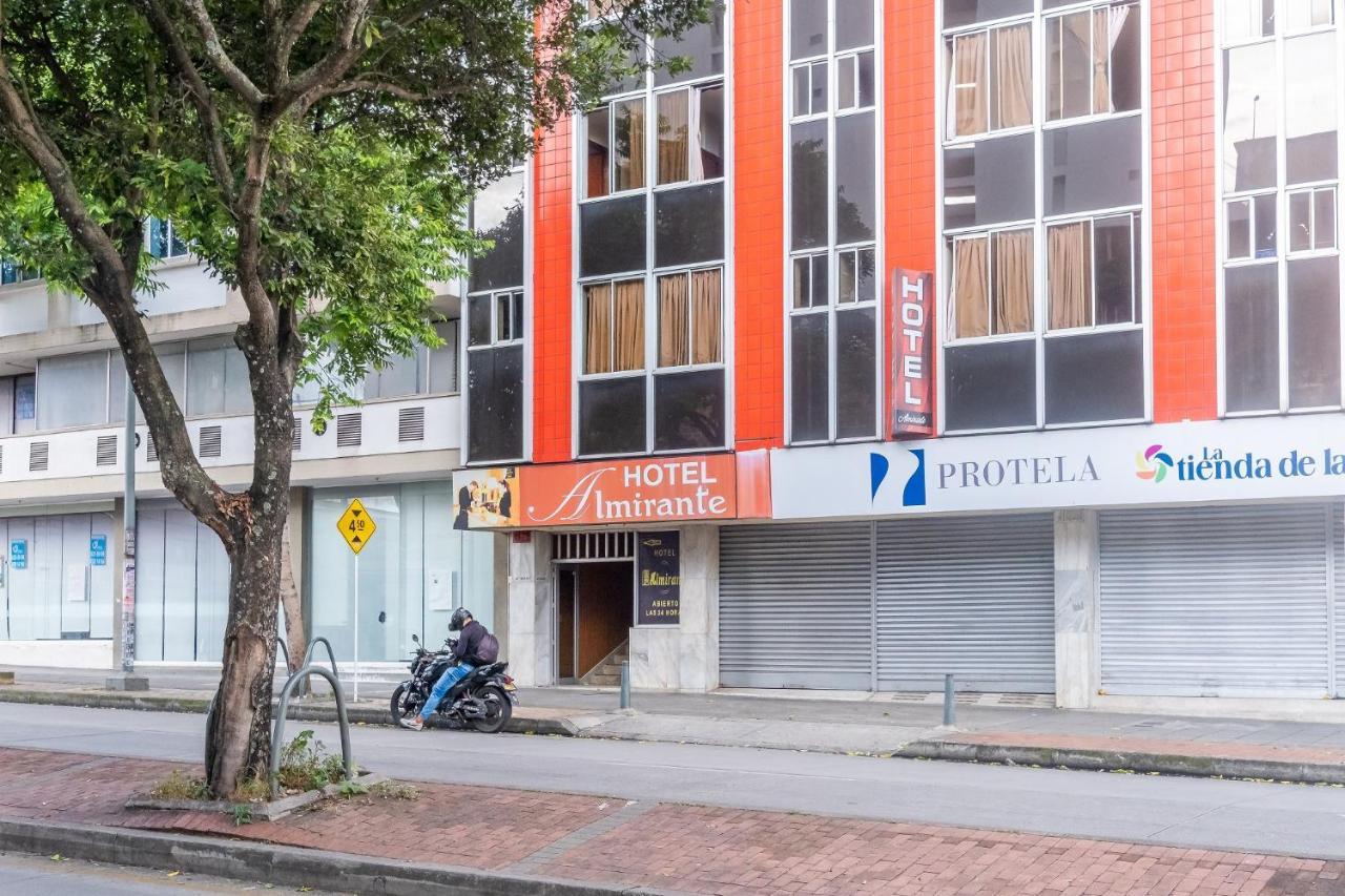 Hotel Almirante Bucaramanga Exterior foto